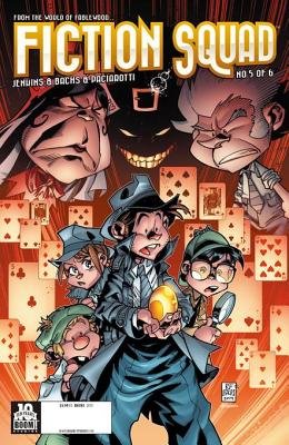 Couverture : Fiction Squad #5