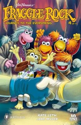 Couverture : Jim Henson's Fraggle Rock: Journey to the Everspring #4