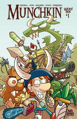 Couverture : Munchkin #1