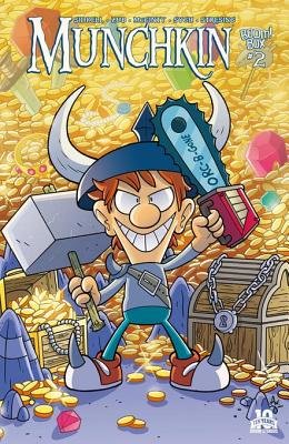 Couverture : Munchkin #2