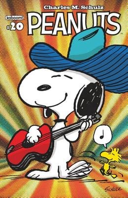 Couverture : Peanuts #20