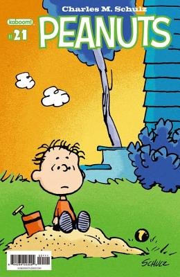 Couverture : Peanuts #21