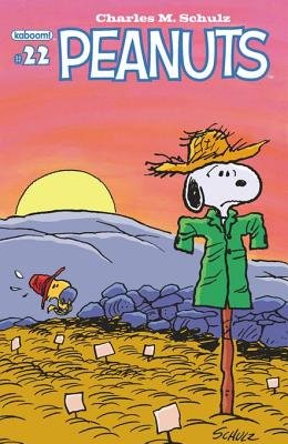Couverture : Peanuts #22