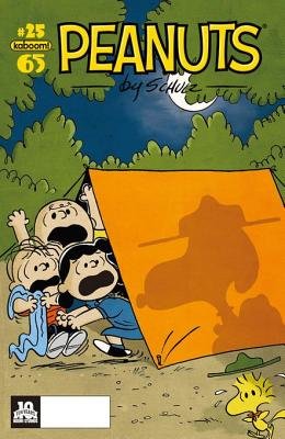 Couverture : Peanuts #25