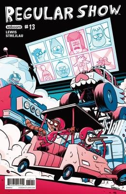 Couverture : Regular Show #13