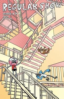 Couverture : Regular Show #14