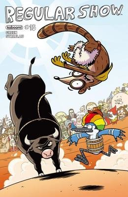 Couverture : Regular Show #15