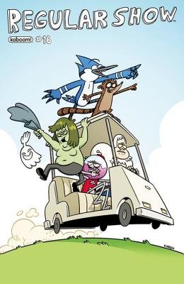 Couverture : Regular Show #16