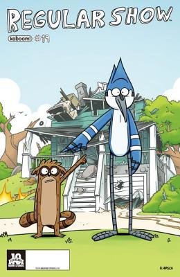 Couverture : Regular Show #19