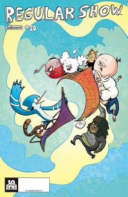 Couverture : Regular Show #20