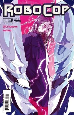 Couverture : RoboCop #2