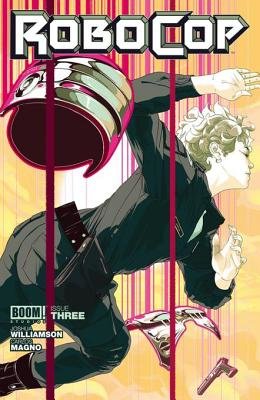 Couverture : RoboCop #3