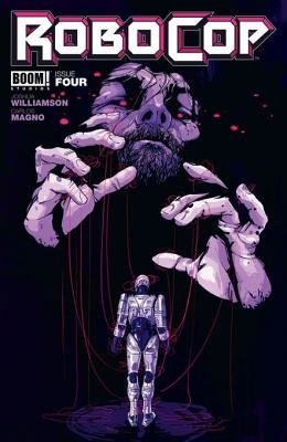 Couverture : RoboCop #4