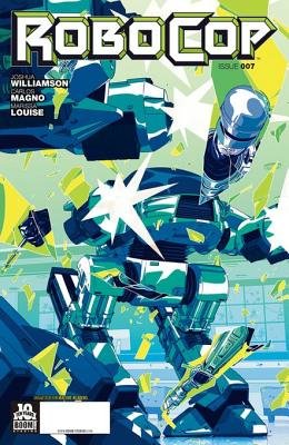 Couverture : RoboCop #7