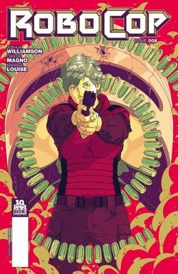 Couverture : RoboCop #8