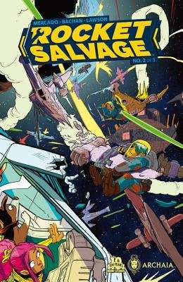 Couverture : Rocket Salvage #2