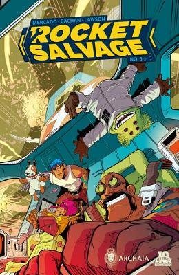 Couverture : Rocket Salvage #3