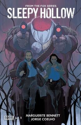 Couverture : Sleepy Hollow #1