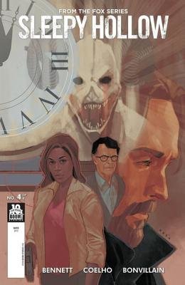 Couverture : Sleepy Hollow #4
