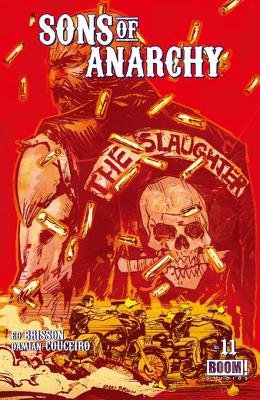 Couverture : Sons of Anarchy #11