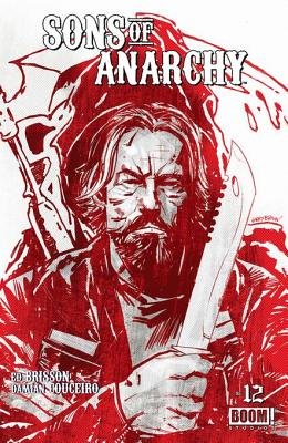 Couverture : Sons of Anarchy #12