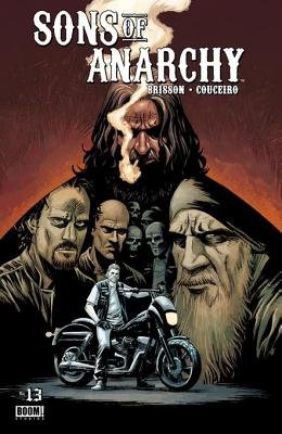 Couverture : Sons of Anarchy #13