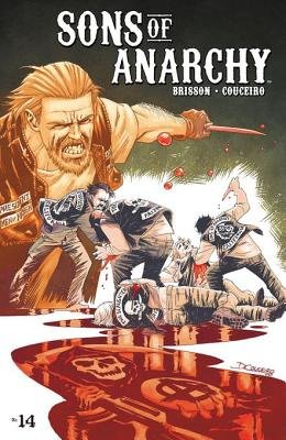 Couverture : Sons of Anarchy #14