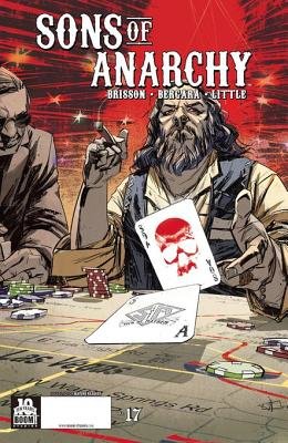 Couverture : Sons of Anarchy #17