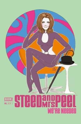 Couverture : Steed and Mrs. Peel: We're Needed #3
