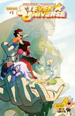 Couverture : Steven Universe #1