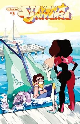 Couverture : Steven Universe #3