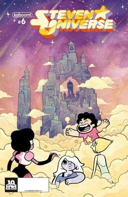 Couverture : Steven Universe #6