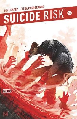 Couverture : Suicide Risk #16