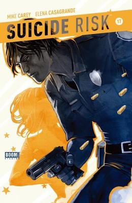 Couverture : Suicide Risk #17
