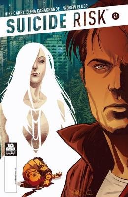 Couverture : Suicide Risk #21