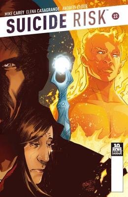 Couverture : Suicide Risk #22