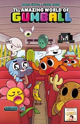 Couverture : Amazing World of Gumball #2