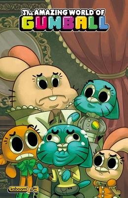 Couverture : Amazing World of Gumball #3