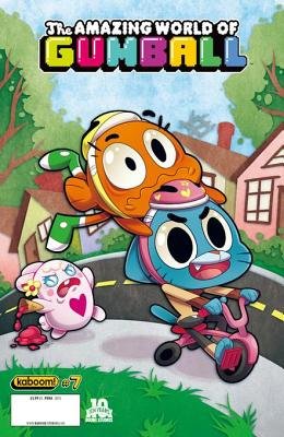 Couverture : Amazing World of Gumball #7