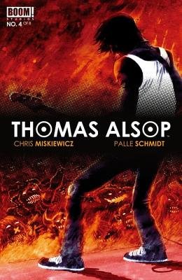 Couverture : Thomas Alsop #4