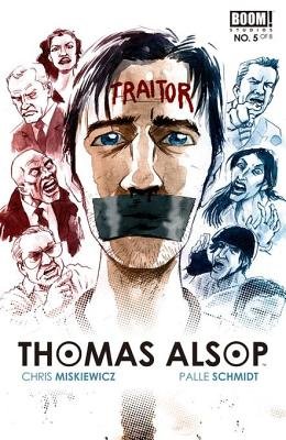 Couverture : Thomas Alsop #5