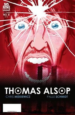 Couverture : Thomas Alsop #8