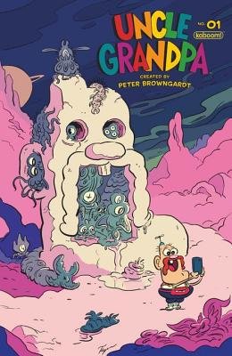 Couverture : Uncle Grandpa #1