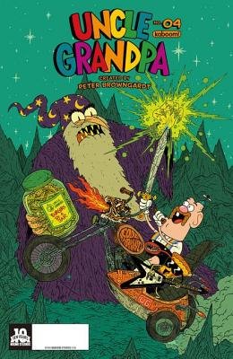 Couverture : Uncle Grandpa #4