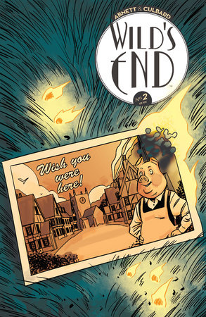 Couverture : Wild's End #2