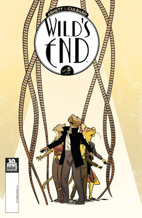 Couverture : Wild's End #5