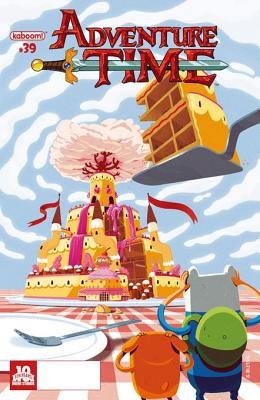 Couverture : Adventure Time #39