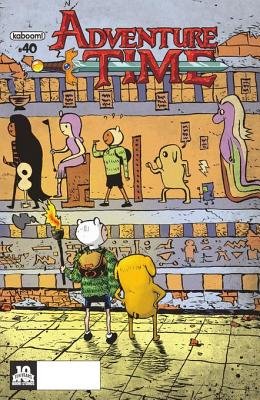Couverture : Adventure Time #40
