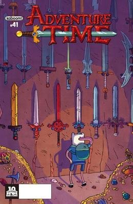 Couverture : Adventure Time #41