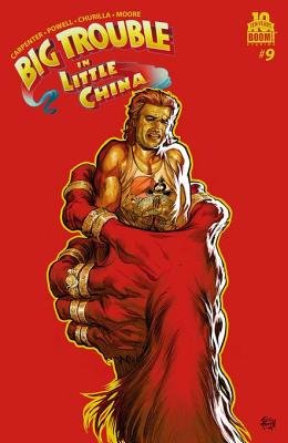 Couverture : Big Trouble in Little China #9
